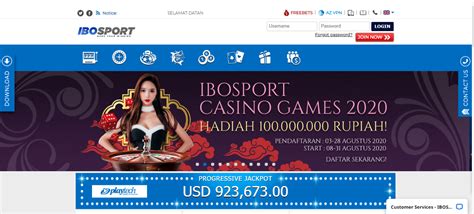 Ibosport casino Argentina